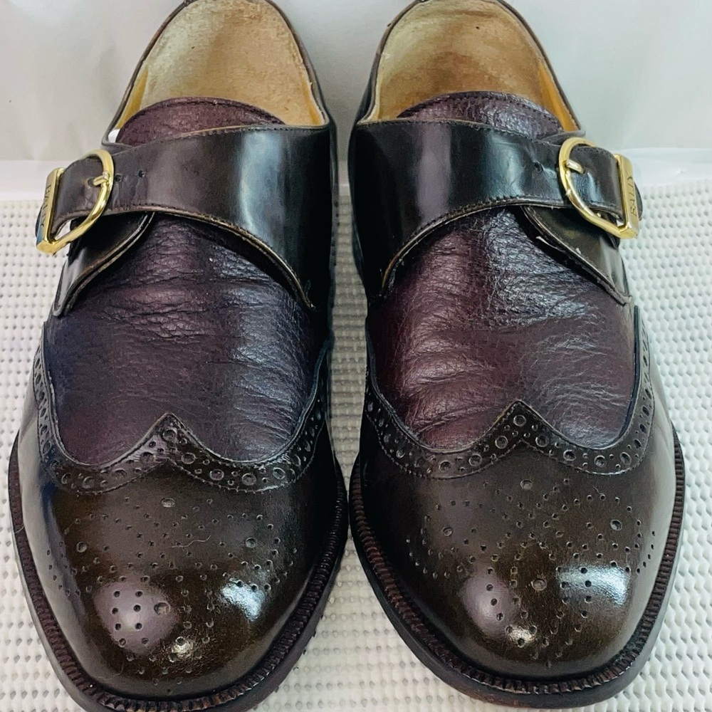 Bally Pelegrino Shoes Size 7.5 Excellent Conditions.